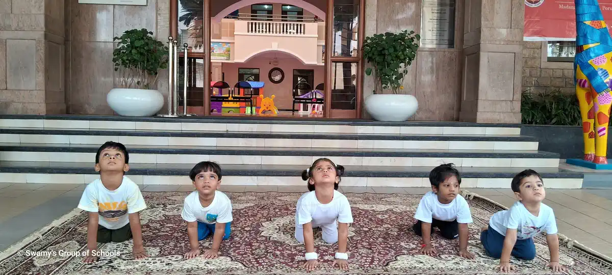 International Yoga Day